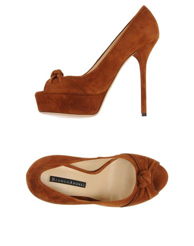 ZOOM BIANCO ANDREA - Pumps with open toe