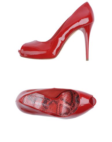 ZOOM LORENZO MARI - Pumps with open toe