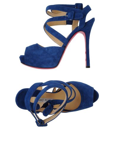 ZOOM LUCIANO PADOVAN - Platform sandals