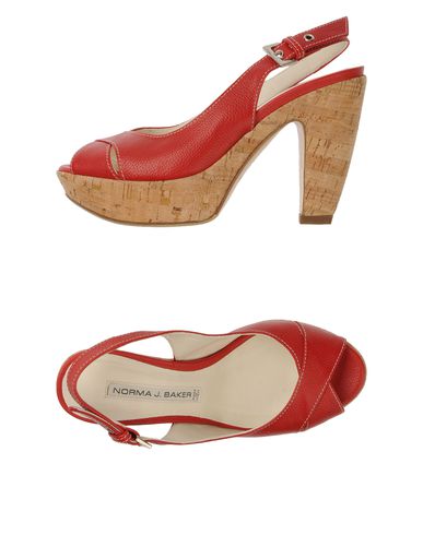ZOOM NORMA J.BAKER - Platform sandals