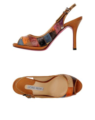 ZOOM LUCIANO PADOVAN - Platform sandals
