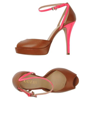 ZOOM GUESS - Platform sandals