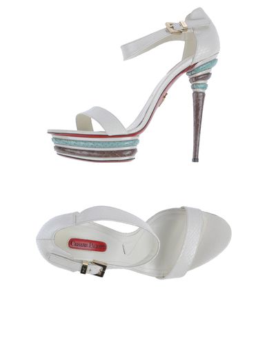 ZOOM CESARE PACIOTTI - Platform sandals