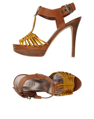 ZOOM GUESS - Platform sandals