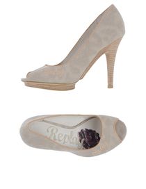 REPLAY - Closed-toe slip-ons