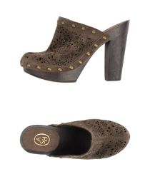 ASH - Open-toe mule