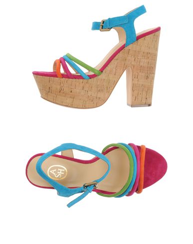 ZOOM ASH - Platform sandals