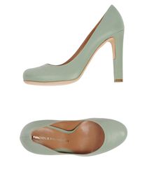 NICOLE BRUNDAGE - Closed-toe slip-ons