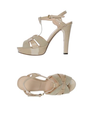 ZOOM PIUMI - Platform sandals