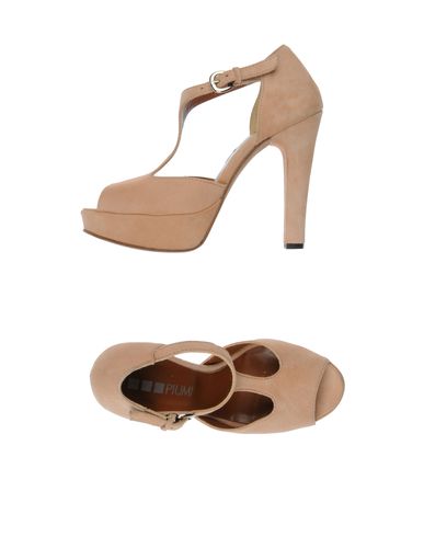 ZOOM PIUMI - Platform sandals