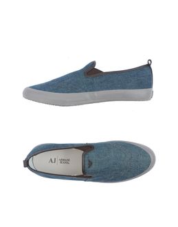 ARMANI JEANS - CALZATURE - Sneakers slip on