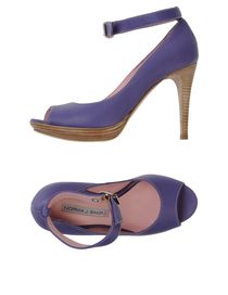 NORMA J.BAKER - Closed-toe slip-ons