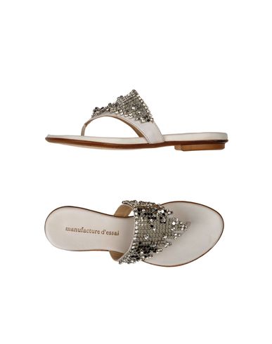 ZOOM MANUFACTURE D'ESSAI - Flip flops