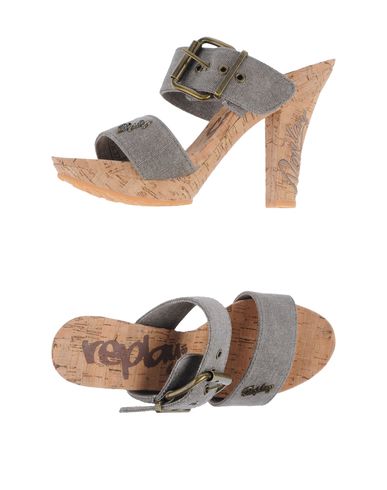 ZOOM REPLAY - Platform sandals