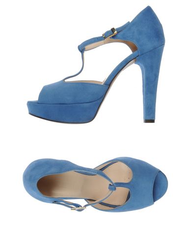 ZOOM PIUMI - Platform sandals
