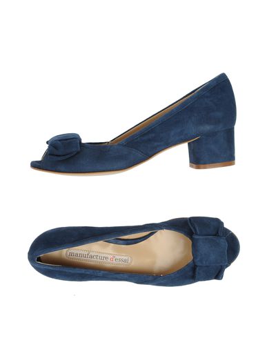 ZOOM MANUFACTURE D'ESSAI - Pumps with open toe