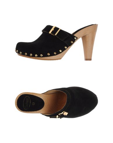 ZOOM SCHOLL - Open-toe mule