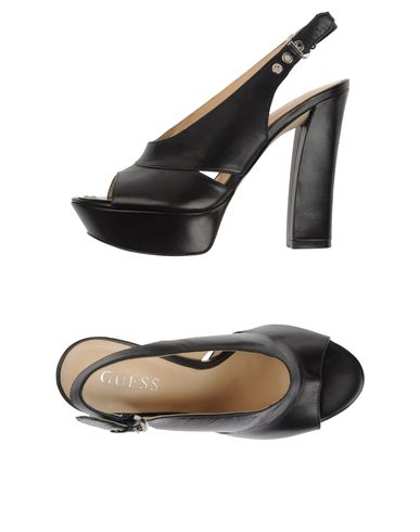 ZOOM GUESS - Platform sandals