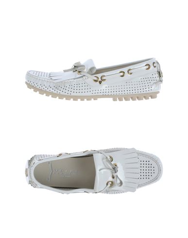 ZOOM VOILE BLANCHE - Moccasins