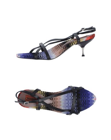 ZOOM MISSONI - High-heeled sandals