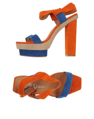 ZOOM JEFFREY CAMPBELL - Platform sandals