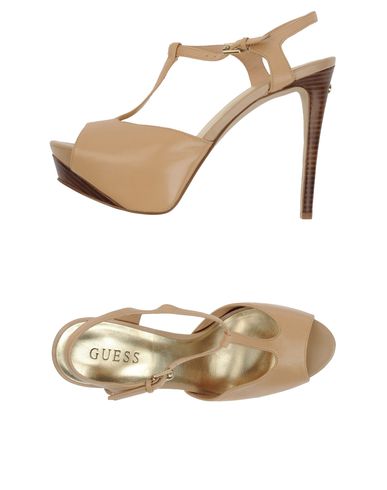ZOOM GUESS - Platform sandals
