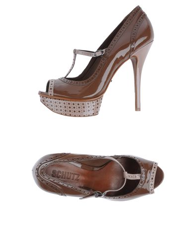 ZOOM SCHUTZ - Pumps with open toe
