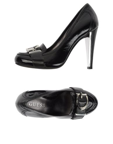 ZOOM GUESS - Moccasins with heel