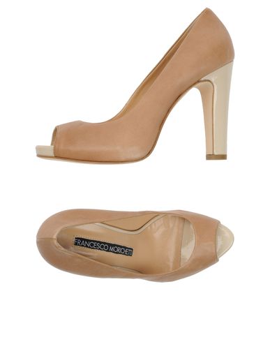 ZOOM FRANCESCO MORICHETTI - Pumps with open toe