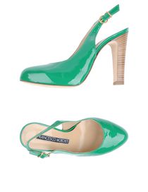 FRANCESCO MORICHETTI - Closed-toe slip-ons
