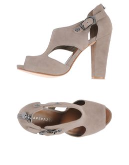 APEPAZZA - CALZATURE - Sandali con tacco