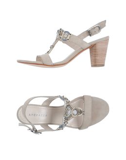 APEPAZZA - CALZATURE - Sandali con tacco
