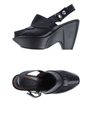ZOOM MARNI - Platform sandals