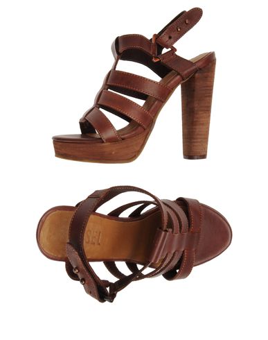 ZOOM DIESEL - Platform sandals