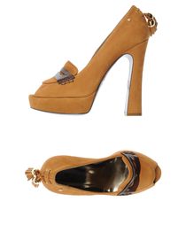 JUST CAVALLI - Closed-toe slip-ons