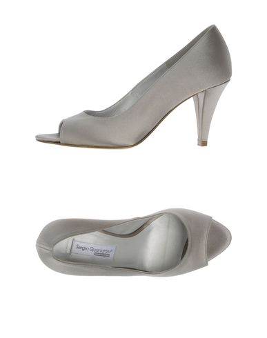 ZOOM SERGIO QUARTARARO - Pumps with open toe