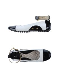 VOILE BLANCHE - Ballet flats