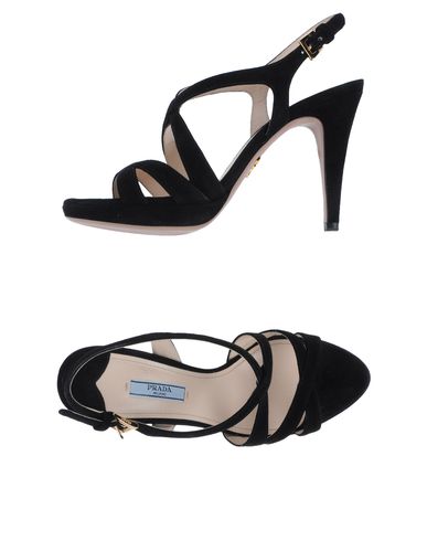 ZOOM PRADA - Platform sandals