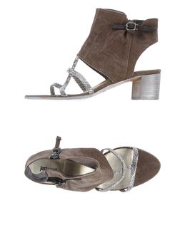 JUST CAVALLI - CALZATURE - Sandali con tacco