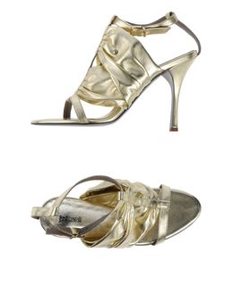 JUST CAVALLI - CALZATURE - Sandali con tacco