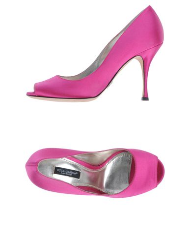 ZOOM DOLCE & GABBANA - Pumps with open toe