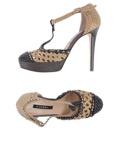 ZOOM D'AMBRA - Platform sandals