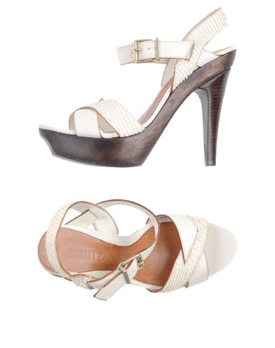 ZOOM SCHUTZ - Platform sandals