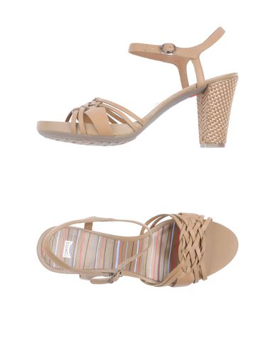 ZOOM CAMPER - Platform sandals