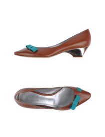 CASADEI - Closed-toe slip-ons