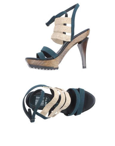 ZOOM GET U - Platform sandals