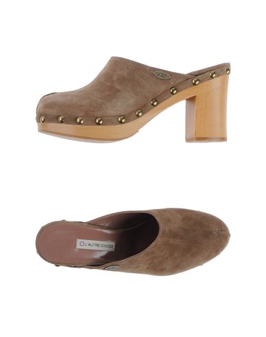 ZOOM L' AUTRE CHOSE - Open-toe mule