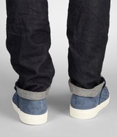 Bottega Veneta® Reseda Intrecciato Suede Sneaker Bottega Veneta® Reseda Intrecciato Suede Sneaker