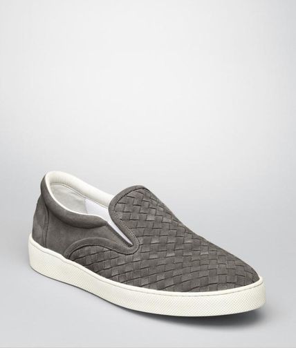 BOTTEGA VENETA - Intrecciato Suede Sneaker