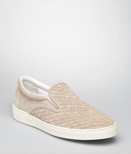 BOTTEGA VENETA - Intrecciato Suede Sneaker